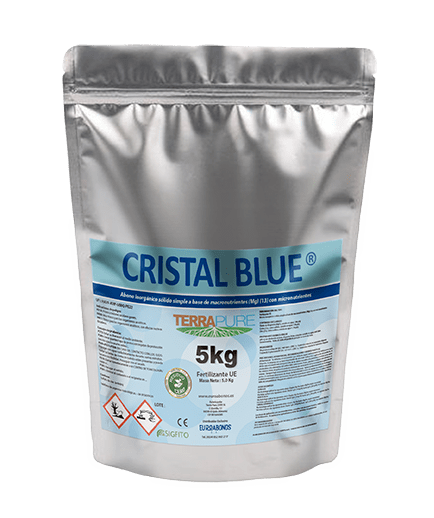 Fertilizante Agrícola cobre Cristal Blue de Terrapure