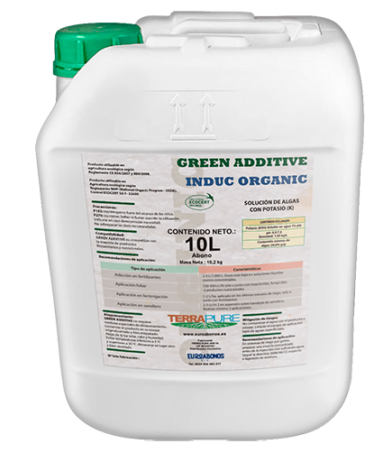 Abono organico Green additive terrapure